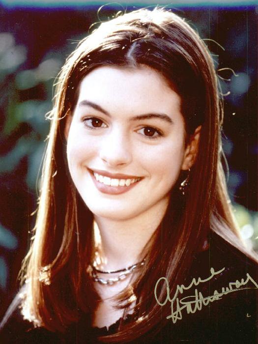 Warner Brothers announced that it is in talks with Anne Hathaway to star 