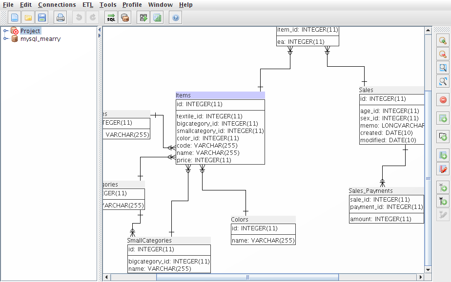 리눅스에서 사용 가능한 데이터베이스 모델링 툴, Power* Architect | KLDP