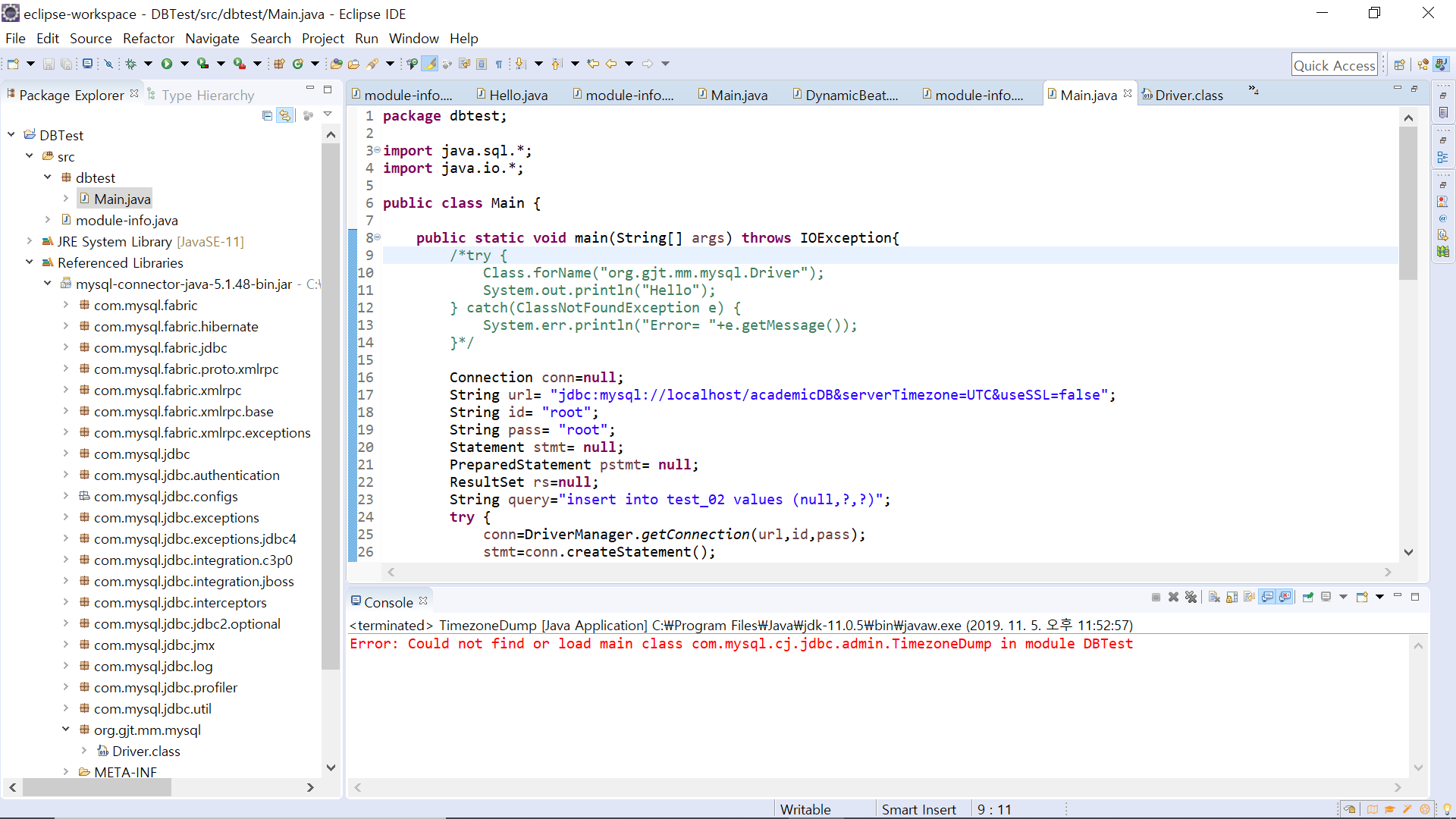  mysql kldp